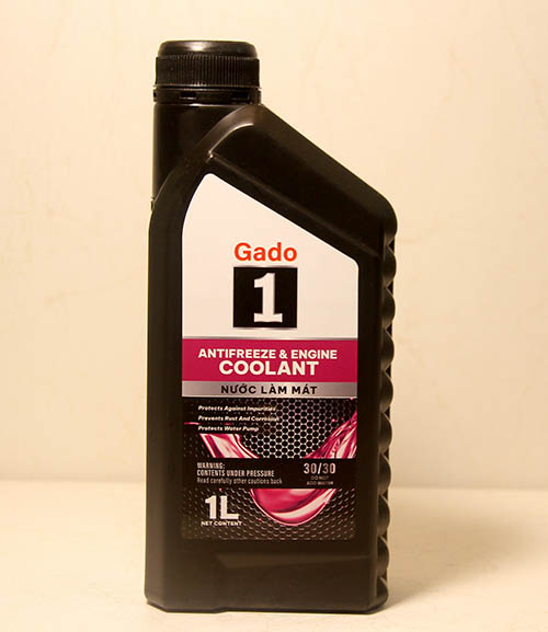 Nuoc lam mat o to Gado